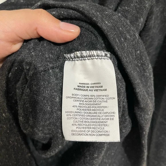 Nike Charcoal Gray Hoodie - Picture 6 of 6